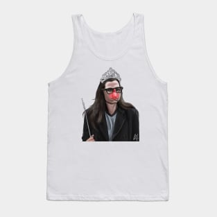 Good Will Hunting: Red Nose Princess Tank Top
